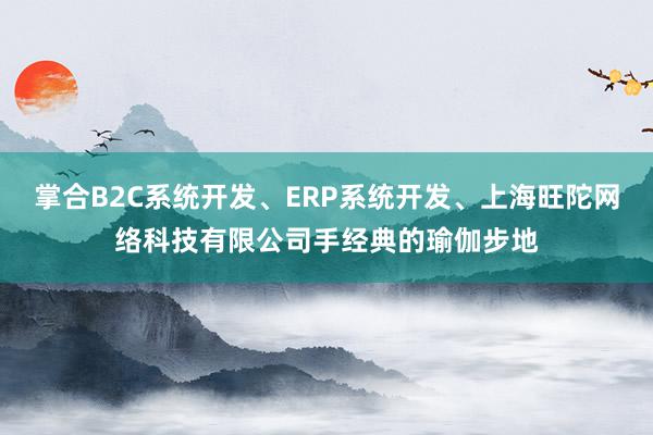 掌合B2C系统开发、ERP系统开发、上海旺陀网络科技有限公司手经典的瑜伽步地